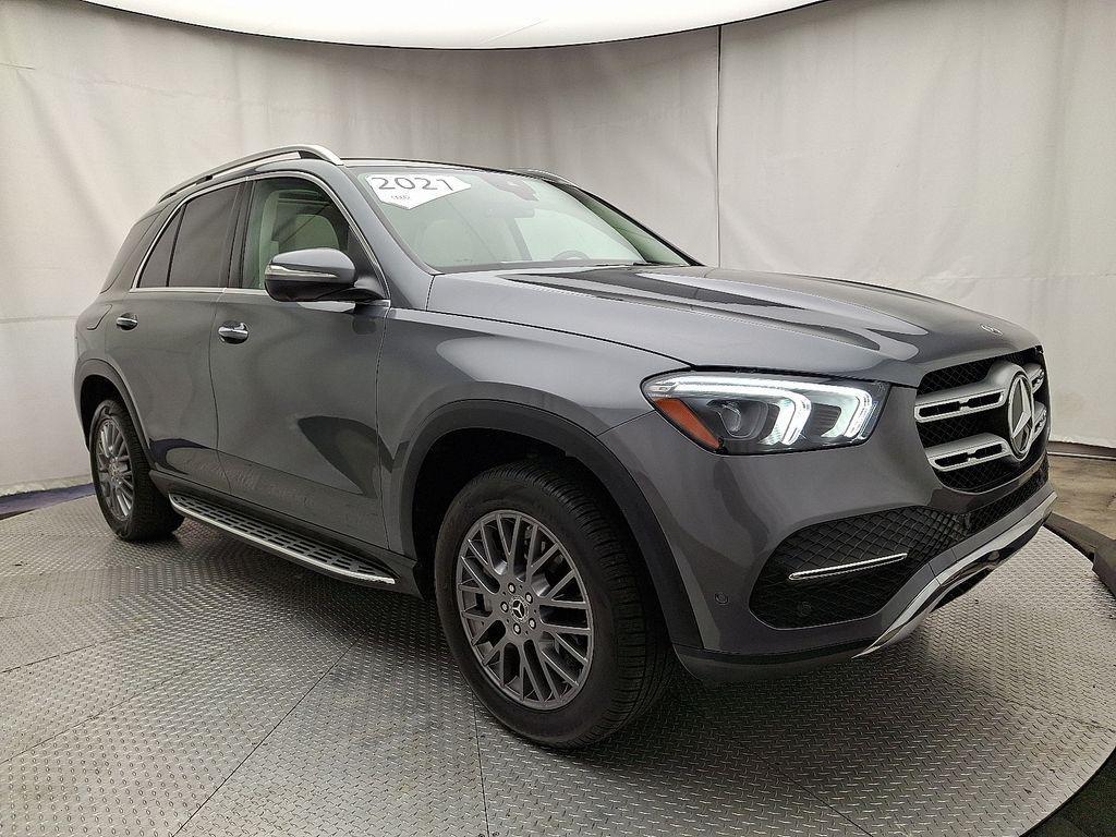 used 2021 Mercedes-Benz GLE 350 car, priced at $37,449