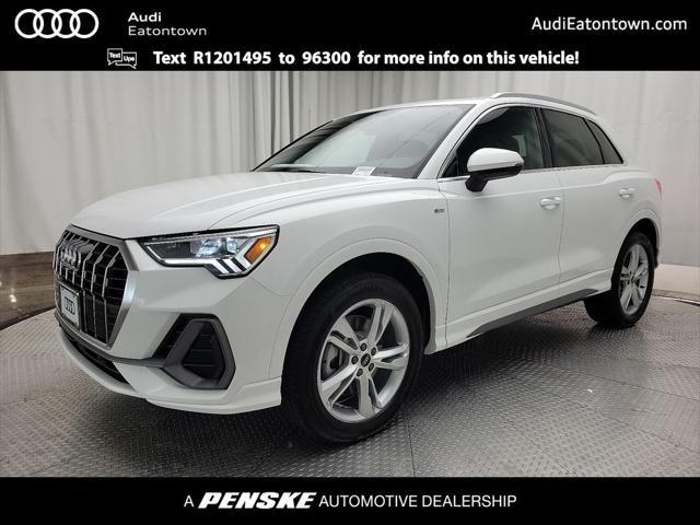 new 2024 Audi Q3 car, priced at $44,480