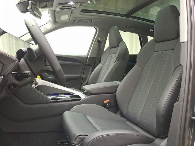 new 2025 Audi Q5 car, priced at $61,105