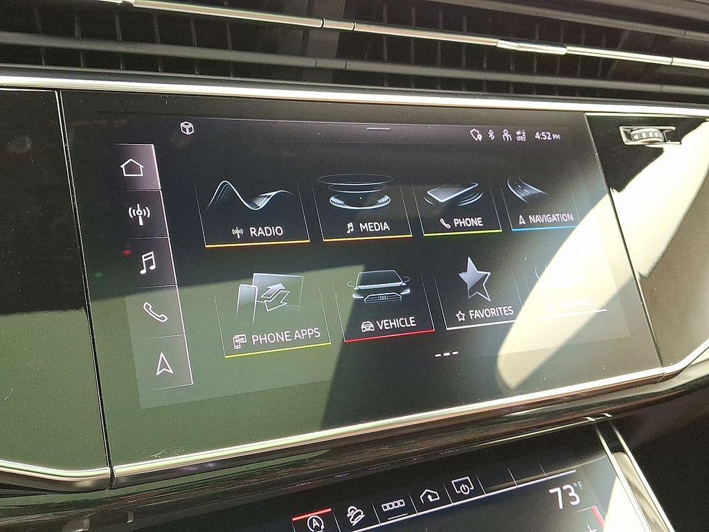 used 2022 Audi Q7 car, priced at $45,380