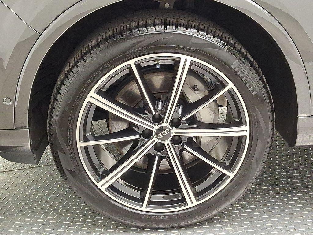 used 2022 Audi Q7 car, priced at $45,380