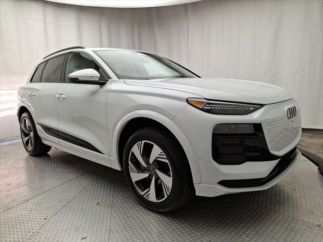 new 2025 Audi Q6 e-tron car, priced at $75,880