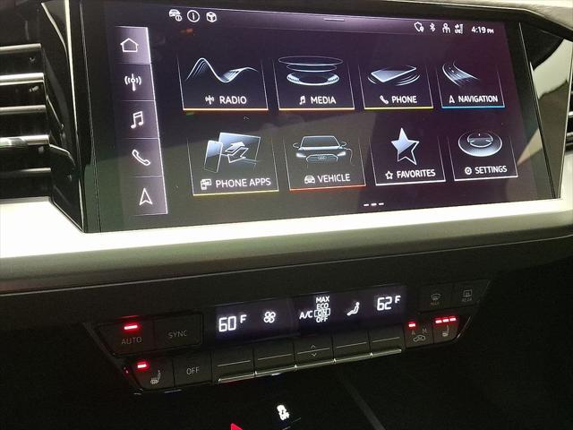 new 2025 Audi Q4 e-tron car, priced at $64,455