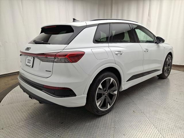 new 2025 Audi Q4 e-tron car, priced at $64,455