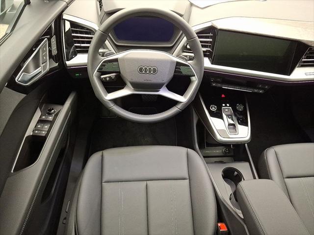 new 2025 Audi Q4 e-tron car, priced at $64,455
