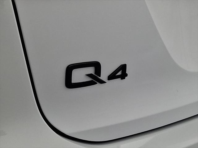 new 2025 Audi Q4 e-tron car, priced at $64,455