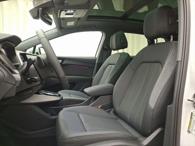 new 2025 Audi Q4 e-tron car, priced at $64,455