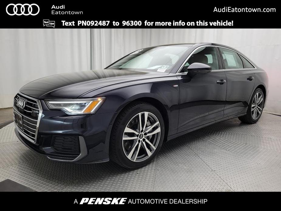 used 2023 Audi A6 car, priced at $52,989