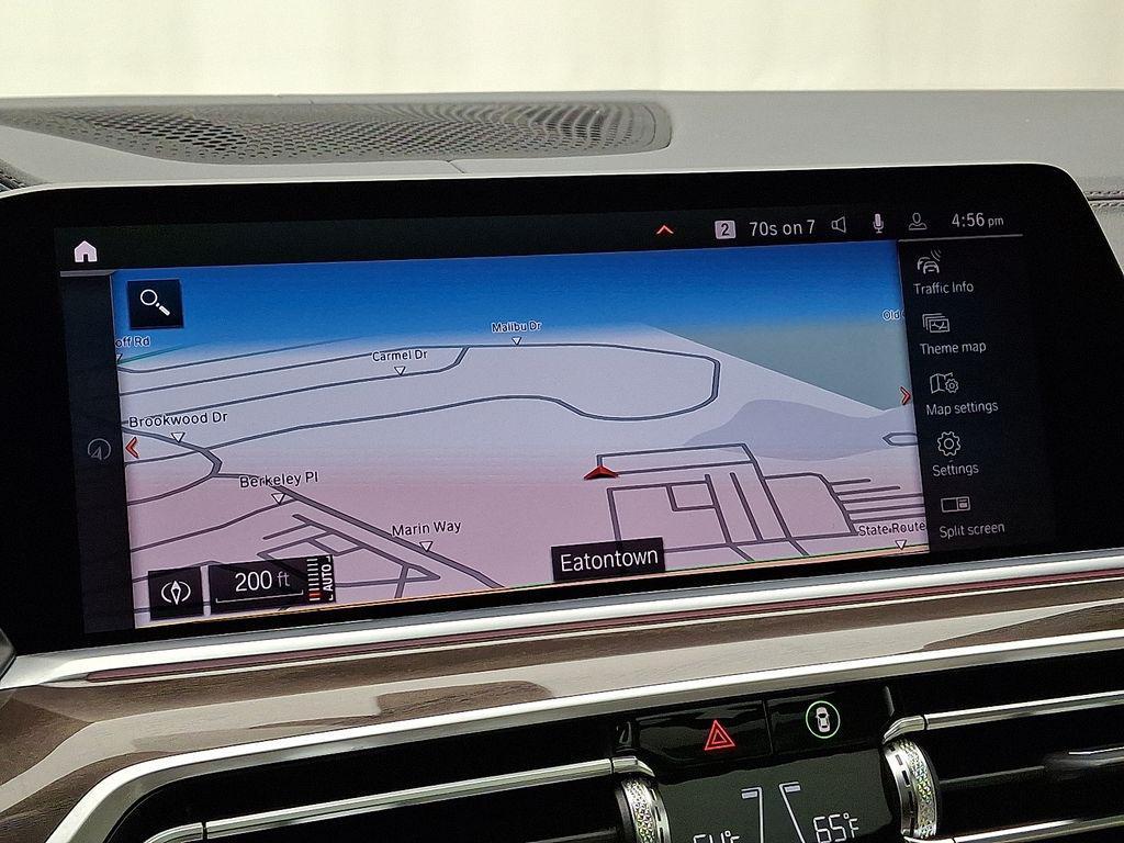 used 2022 BMW X6 car, priced at $55,488