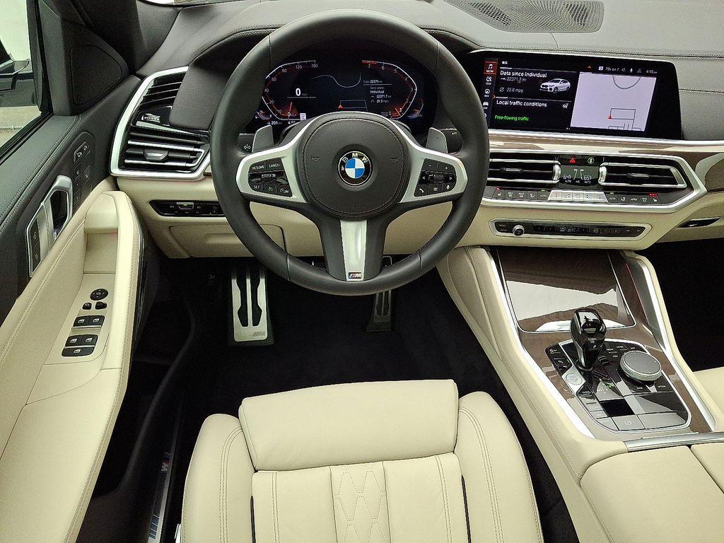used 2022 BMW X6 car, priced at $55,488