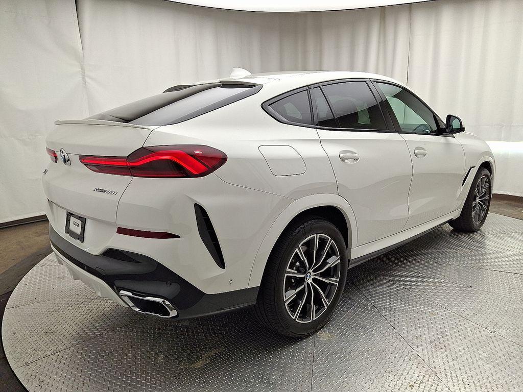 used 2022 BMW X6 car, priced at $55,488