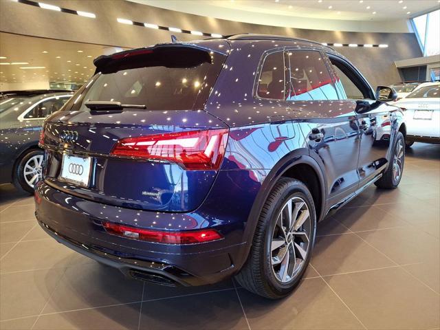 new 2024 Audi Q5 car, priced at $53,205