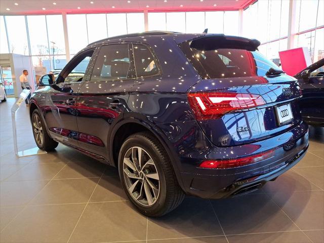 new 2024 Audi Q5 car, priced at $53,205