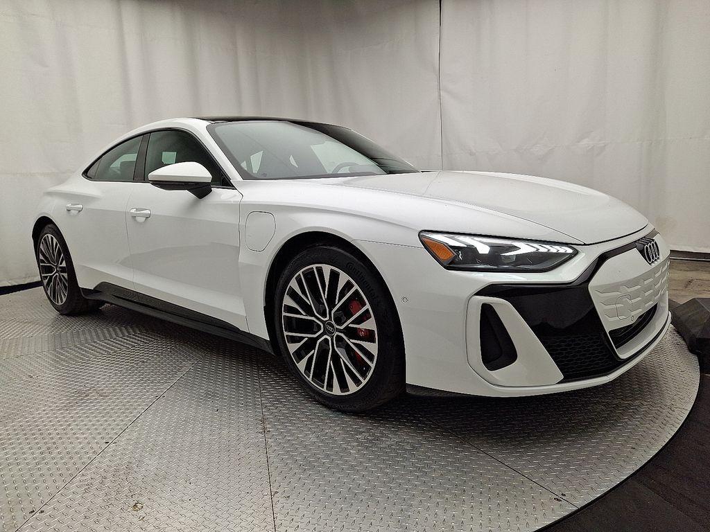 new 2025 Audi S e-tron GT car, priced at $132,995