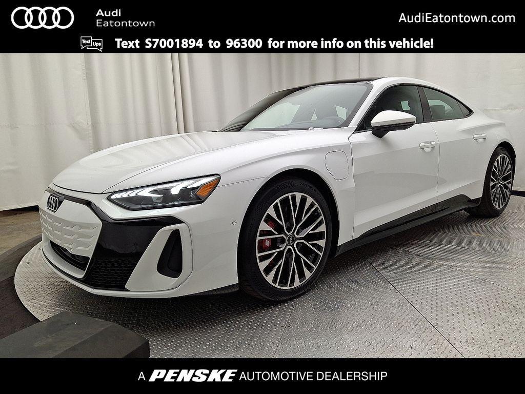new 2025 Audi S e-tron GT car, priced at $132,995