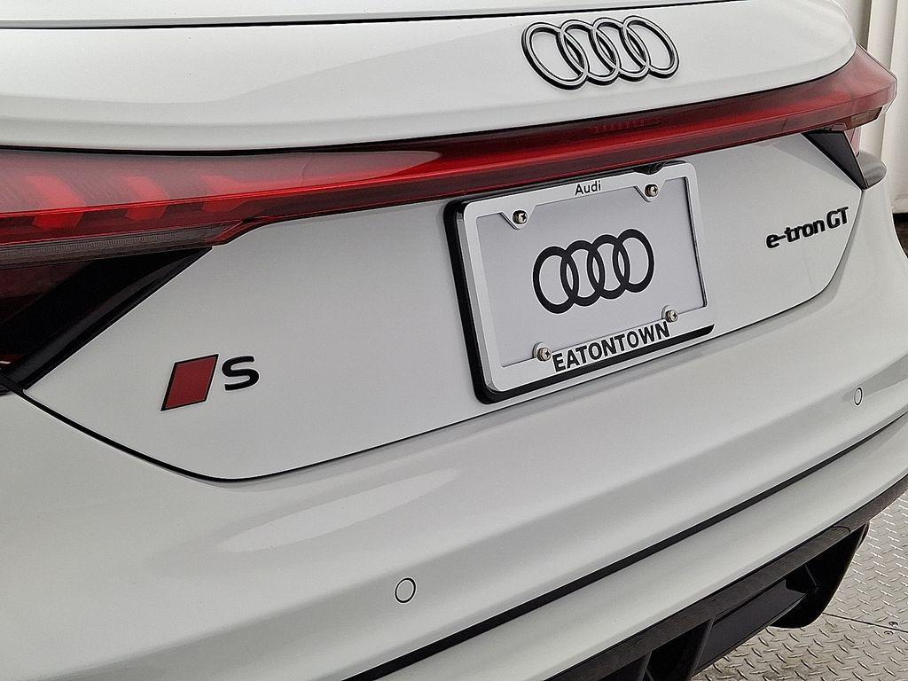 new 2025 Audi S e-tron GT car, priced at $132,995