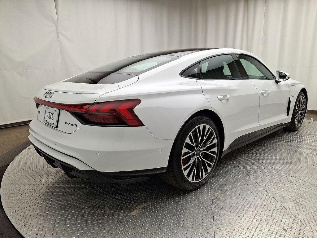 new 2025 Audi S e-tron GT car, priced at $132,995