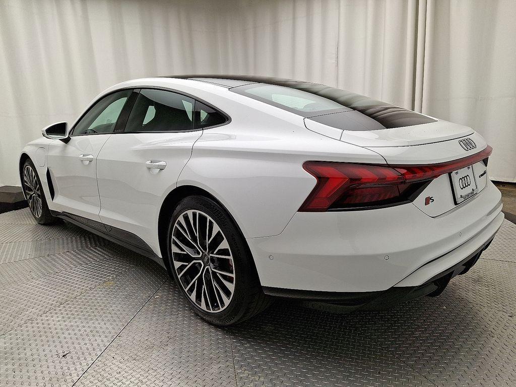 new 2025 Audi S e-tron GT car, priced at $132,995