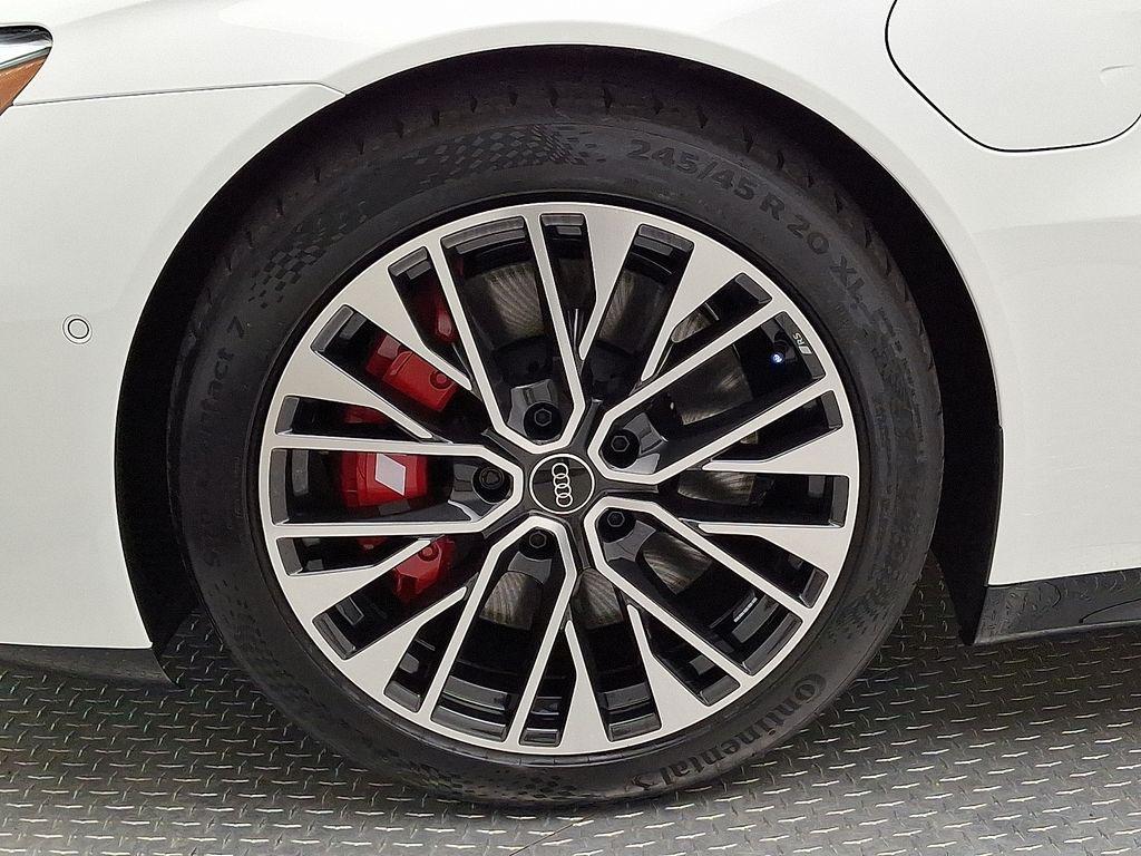 new 2025 Audi S e-tron GT car, priced at $132,995