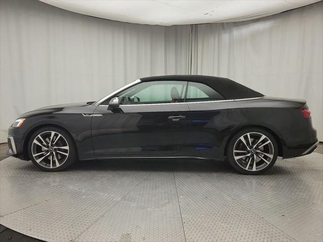 used 2022 Audi S5 car, priced at $47,995