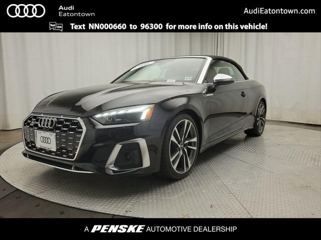 used 2022 Audi S5 car, priced at $47,995