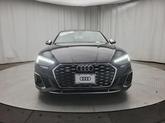 used 2022 Audi S5 car, priced at $47,995