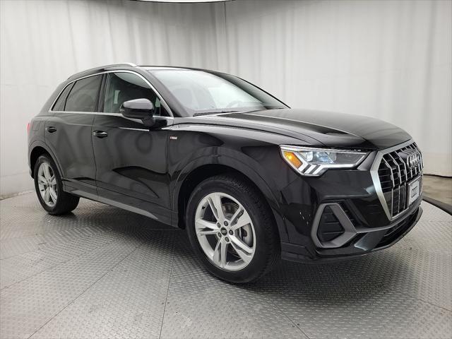 new 2024 Audi Q3 car, priced at $48,505