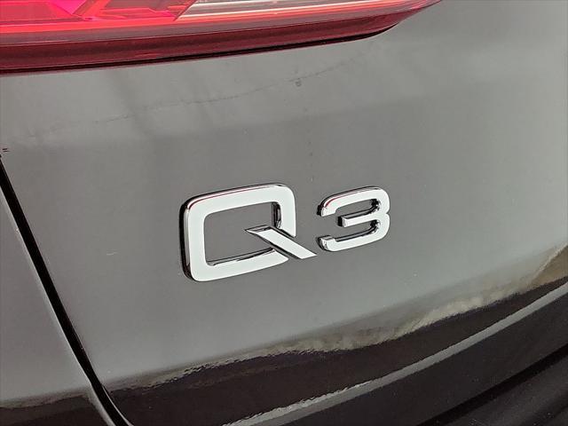 new 2024 Audi Q3 car, priced at $48,505