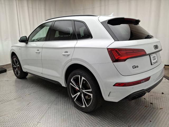 new 2025 Audi Q5 car, priced at $59,380