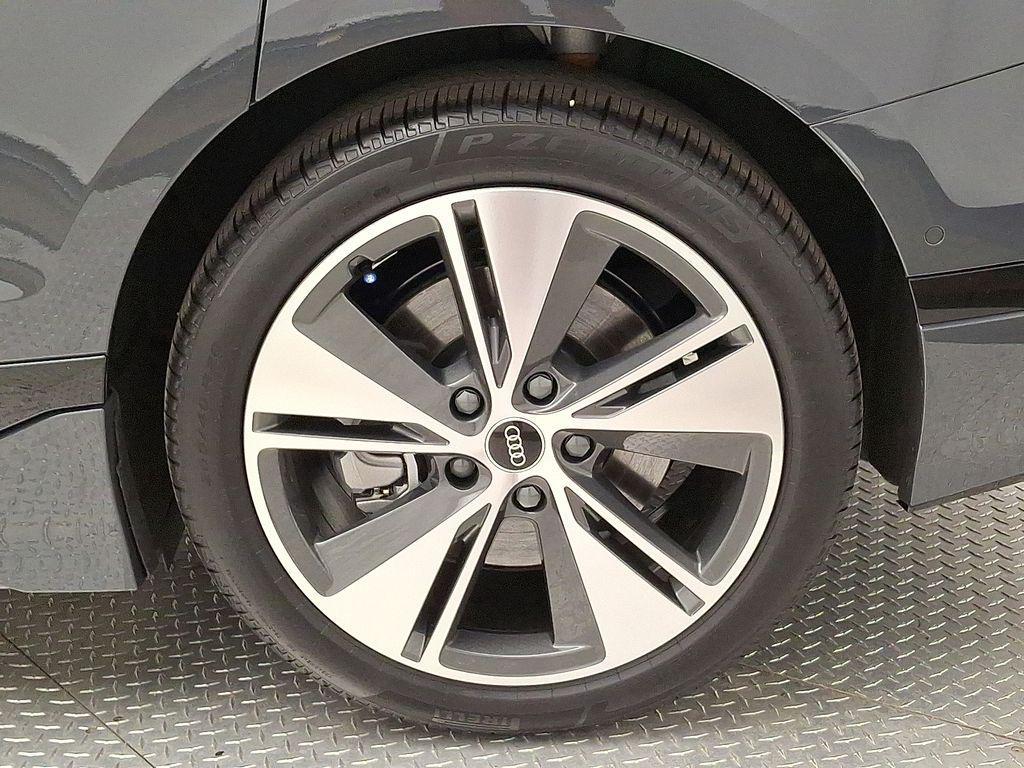 new 2025 Audi A6 e-tron car, priced at $73,870