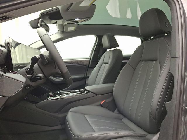 new 2025 Audi A6 e-tron car, priced at $73,870
