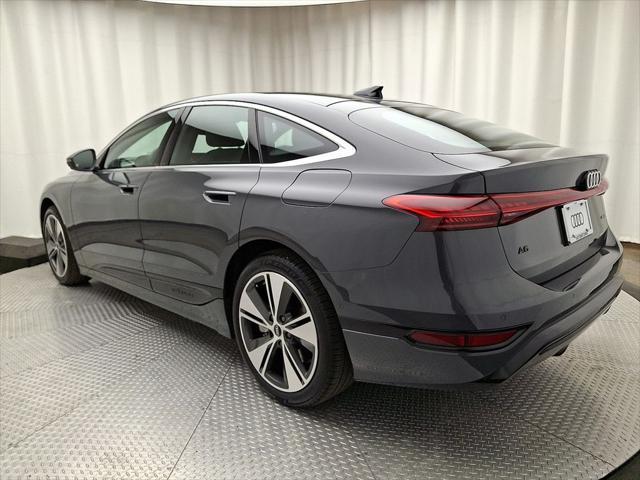 new 2025 Audi A6 e-tron car, priced at $73,870