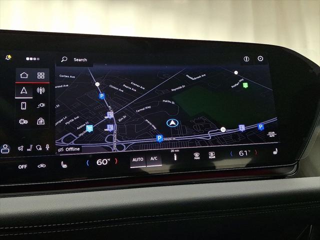 new 2025 Audi A6 e-tron car, priced at $73,870