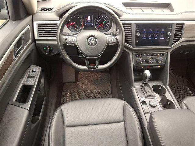 used 2019 Volkswagen Atlas car, priced at $17,995
