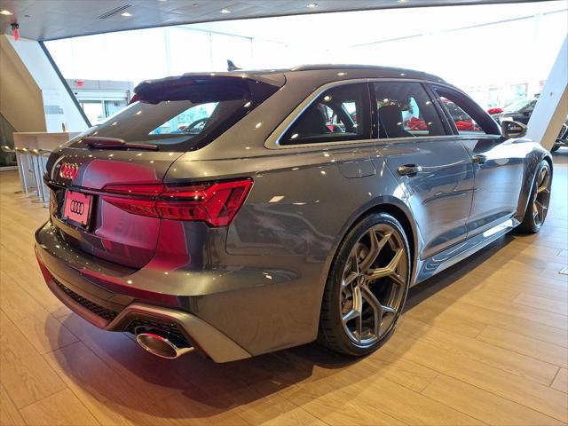 new 2025 Audi RS 6 Avant car, priced at $135,840