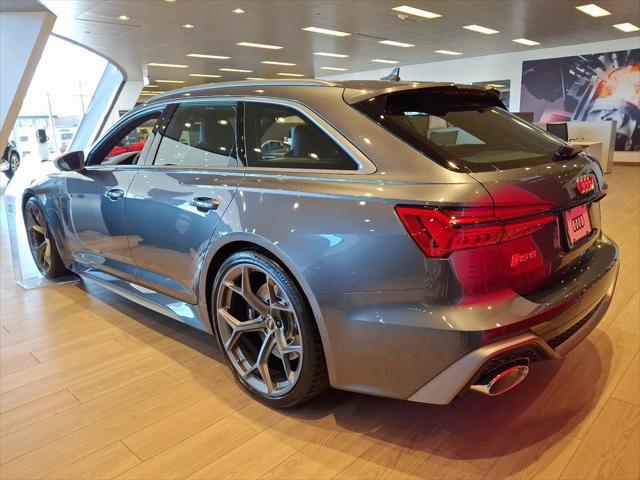 new 2025 Audi RS 6 Avant car, priced at $135,840