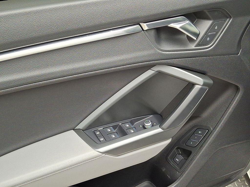 used 2022 Audi Q3 car, priced at $27,742