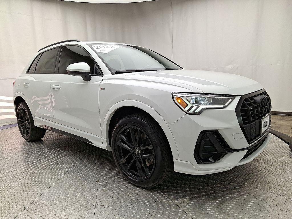 used 2022 Audi Q3 car, priced at $27,742