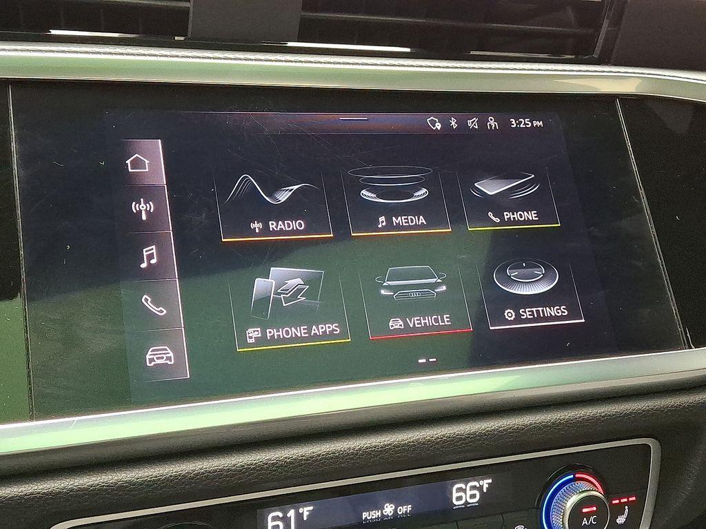 used 2022 Audi Q3 car, priced at $27,742