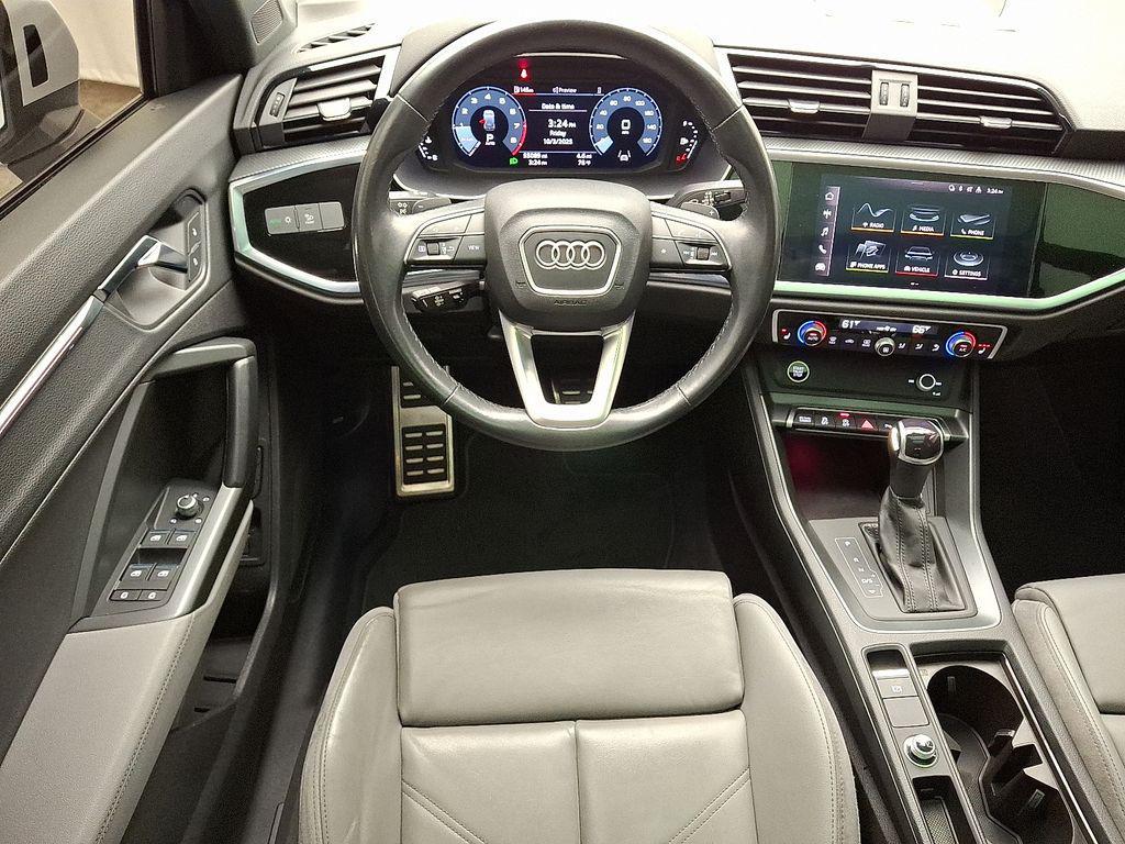 used 2022 Audi Q3 car, priced at $27,742