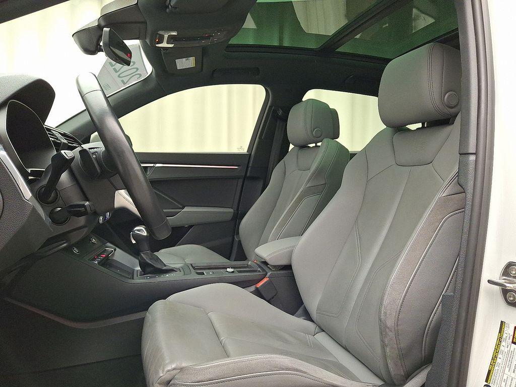 used 2022 Audi Q3 car, priced at $27,742