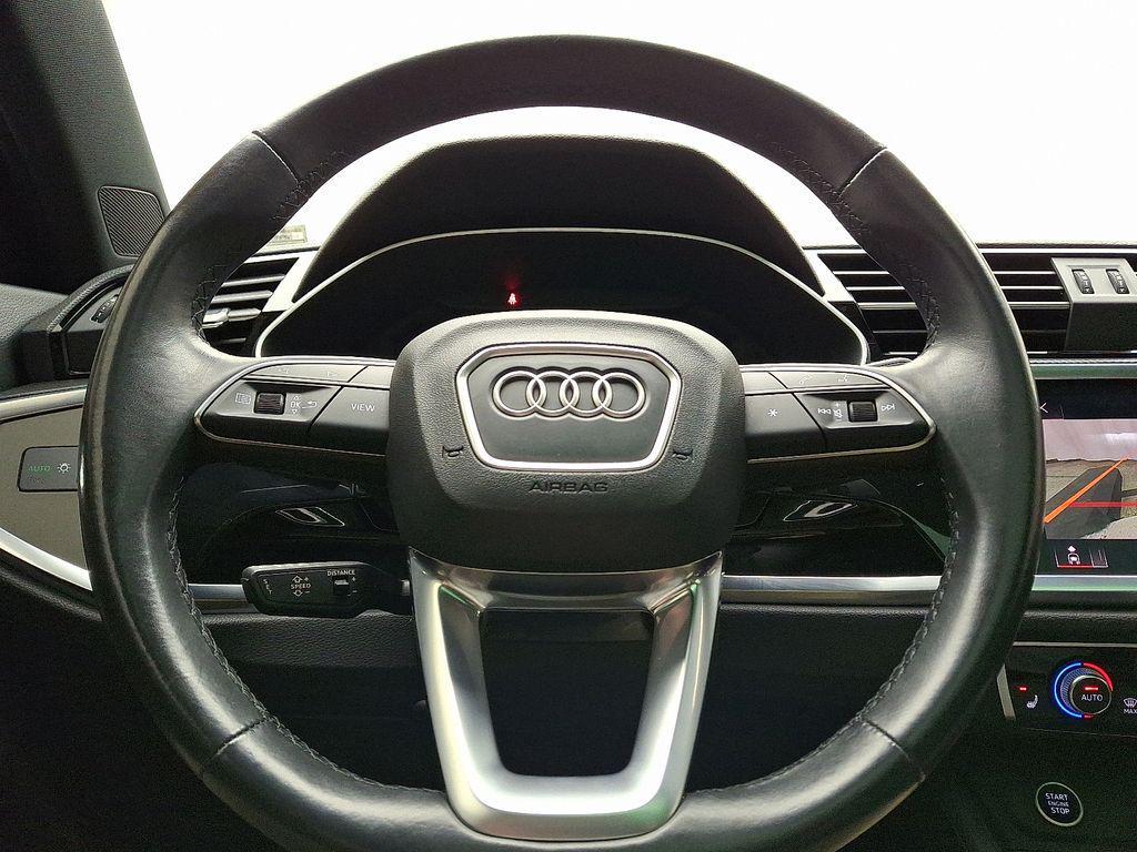 used 2022 Audi Q3 car, priced at $27,742