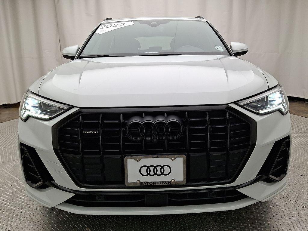 used 2022 Audi Q3 car, priced at $27,742