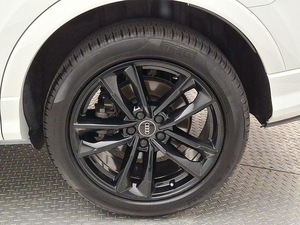 used 2022 Audi Q3 car, priced at $27,742