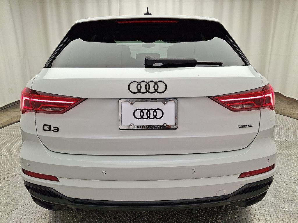 used 2022 Audi Q3 car, priced at $27,742