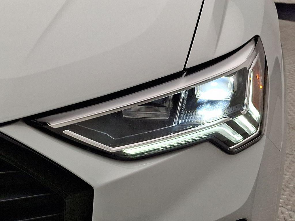 used 2022 Audi Q3 car, priced at $27,742