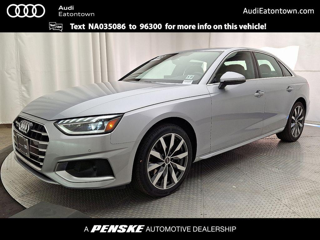 used 2022 Audi A4 car, priced at $29,212