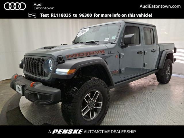 used 2024 Jeep Gladiator car, priced at $47,665