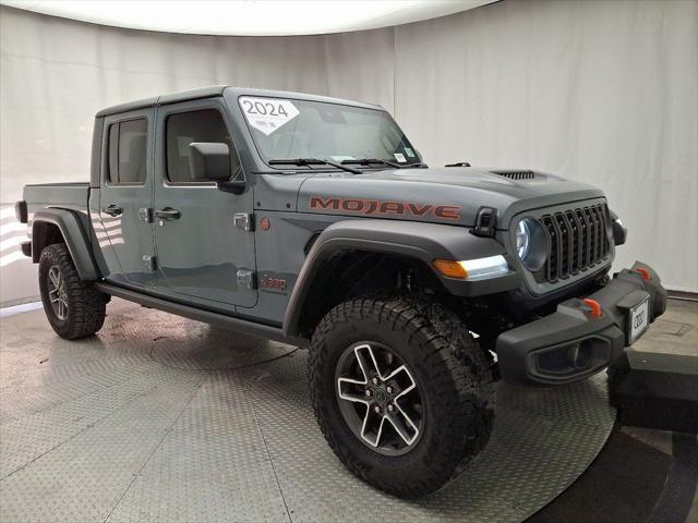 used 2024 Jeep Gladiator car, priced at $47,665