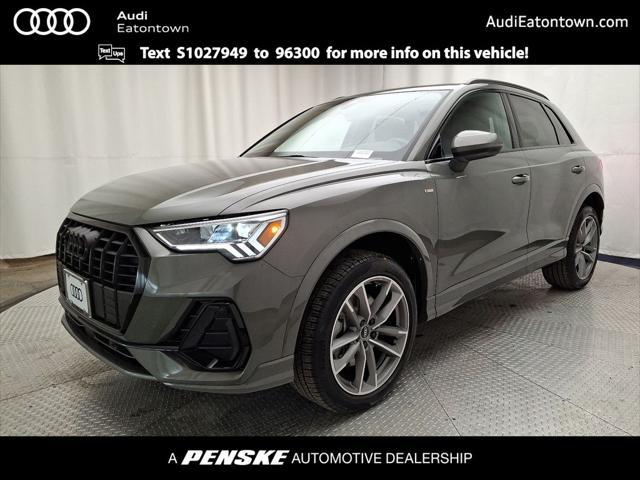 new 2025 Audi Q3 car, priced at $46,110